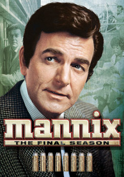 DVD Mannix: The Final Season Book