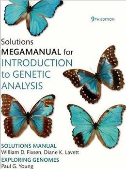 Paperback Introduction to Genetic Analysis Solutions Megamanual Book