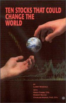 Hardcover Ten Stocks That Could Change the World Book