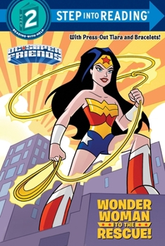 Paperback Wonder Woman to the Rescue! (DC Super Friends) Book