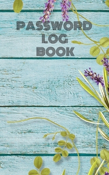 Paperback Password Log Book: Small Password Log Book With Alphabetical Tabs, Address Website & Password Record Manager, Christmas Discreet Cover Bo Book