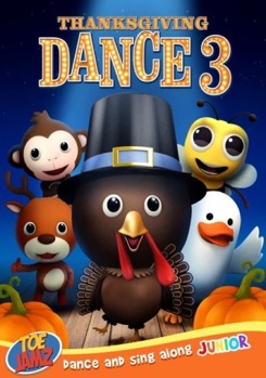 DVD Thanksgiving Dance 3 Book