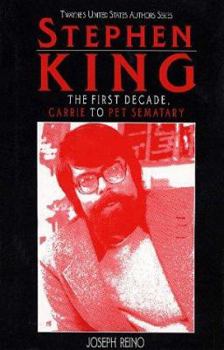Hardcover Stephen King, First Decade Book