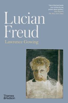 Hardcover Lucian Freud Book