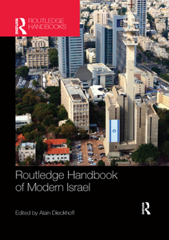 Paperback Routledge Handbook of Modern Israel Book