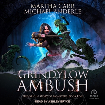 Audio CD Grindylow Ambush Book