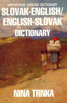 Paperback Slovak-English/English-Slovak Concise Dictionary Book