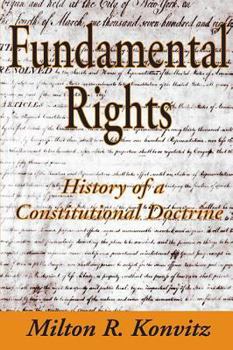 Paperback Fundamental Rights: History of a Constitutional Doctrine Book