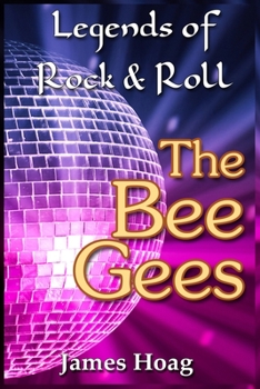 Paperback Legends of Rock & Roll - The Bee Gees Book