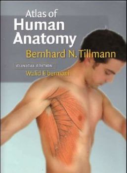 Hardcover Atlas of Human Anatomy (Clinical Edition) Book