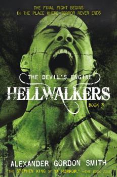Hardcover Devil's Engine: Hellwalkers Book