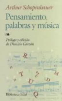 Paperback Pensamiento, palabras y música [Spanish] Book