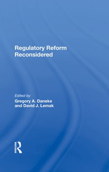 Hardcover Regulatory Reform Reconsidered Book