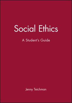 Paperback Social Ethics Book
