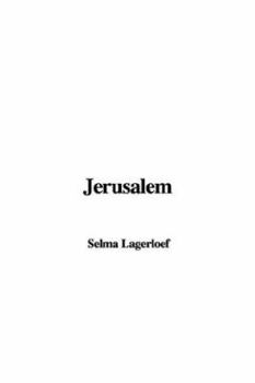 Hardcover Jerusalem Book