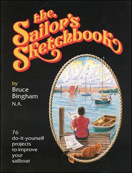 Paperback The Sailor's Sketchbook Book