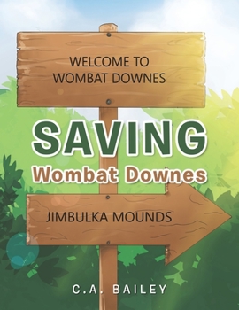Paperback Saving Wombat Downes Book