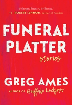 Hardcover Funeral Platter: Stories Book