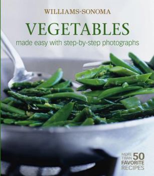 Hardcover Vegetables: Made Easy with Step-By-Step Photographs Book