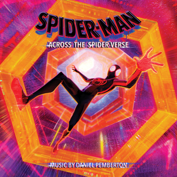 Vinyl Spider Man Across The Spider Verse (Original Score Book