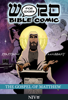 El Evangelio de Mateo: Verso a Verso C�mic B�blico: Traducci�n NVI - Book  of the Word for Word Bible Comic