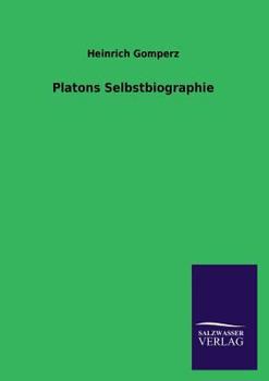 Paperback Platons Selbstbiographie [German] Book