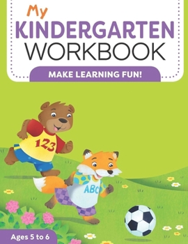 Paperback My Kindergarten Workbook Book