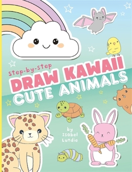 Paperback Bonnier Books Ltd Draw Kawaii Cute Animals. Book