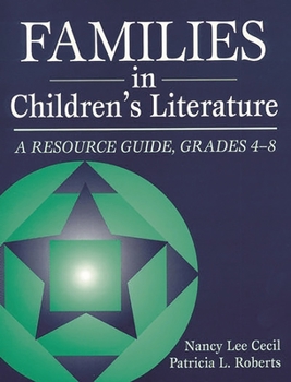 Paperback Families in Children's Literature: A Resource Guide, Grades 4-8 Book