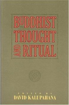 Hardcover Buddhist Thought and Ritual Book