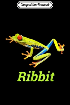 Composition Notebook: Tree Frog - Red Eyed Tree Frog Kids Journal/Notebook Blank Lined Ruled 6x9 100 Pages