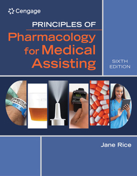 Paperback Principles of Pharmacology for Medical Assisting Book