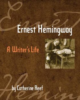 Hardcover Ernest Hemingway: A Writer's Life Book