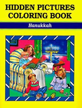 Paperback Hanukkah (Hidden Pictures Coloring Book) Book