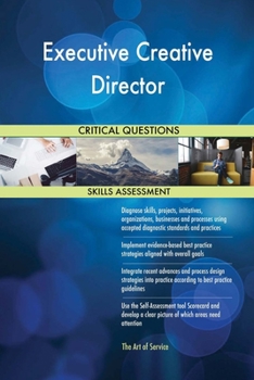 Paperback Executive Creative Director Critical Questions Skills Assessment Book