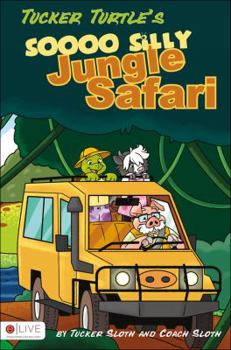 Paperback Tucker Turtle's Soooo Silly Jungle Safari Book