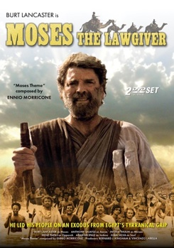 DVD Moses: The Lawgiver Book