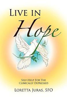 Paperback Live in Hope Book