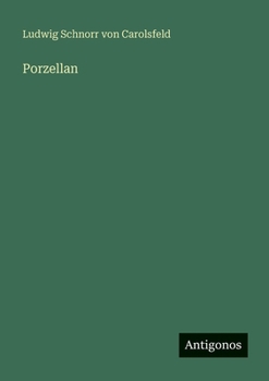 Paperback Porzellan [German] Book
