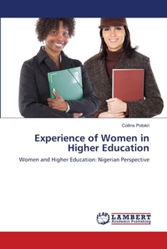 Paperback Experience of Women in Higher Education Book