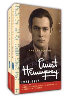Hardcover The Letters of Ernest Hemingway Hardback Set Volumes 2 and 3: Volume 2-3 Book