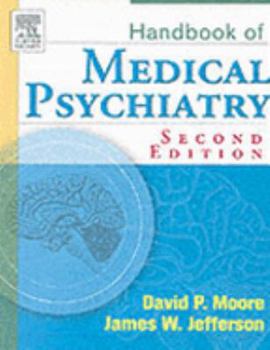 Paperback Handbook of Medical Psychiatry Book