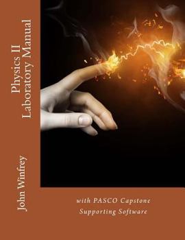 Paperback Physics II Laboratory Manual Book