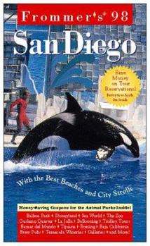Paperback Frommer's San Diego: With the Best Beaches and City Strolls [With Money-Saving and for the Animal Parks] Book