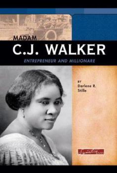 Hardcover Madam C.J. Walker: Entrepreneur and Millionaire Book