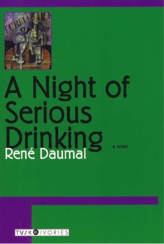 Paperback A Night of Serious Drinking Book