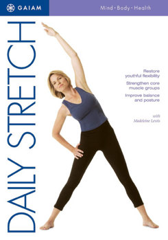 DVD Daily Stretch Book