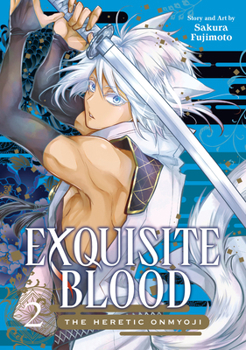 Paperback Exquisite Blood: The Heretic Onmyoji 02 Book