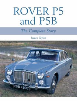 Paperback Rover P5 and P5B: The Complete Story Book