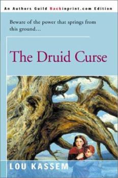 Paperback The Druid Curse Book